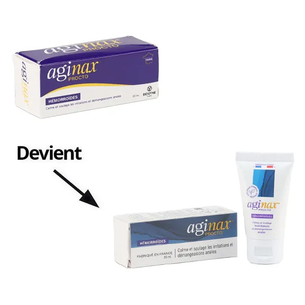Aginax Procto Crème hémorroïdes