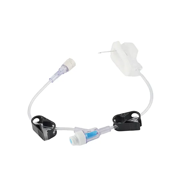 Aiguille de Huber Gripper Plus