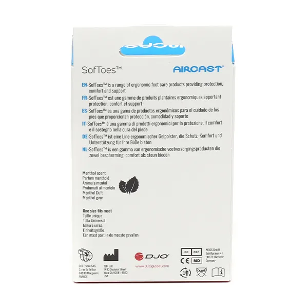 Aircast SofToes capuchon d'orteil