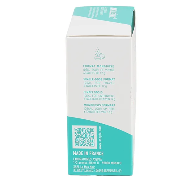 Akileïne bain de pieds Transpiration intense galets