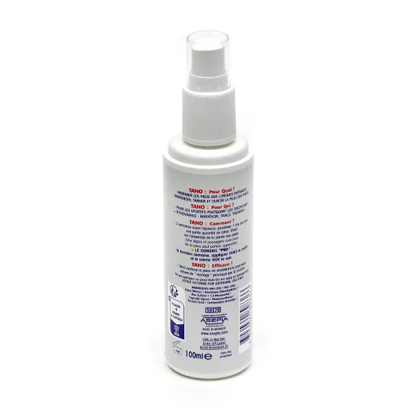 Akileïne sports Tano Lotion tannante pour pieds