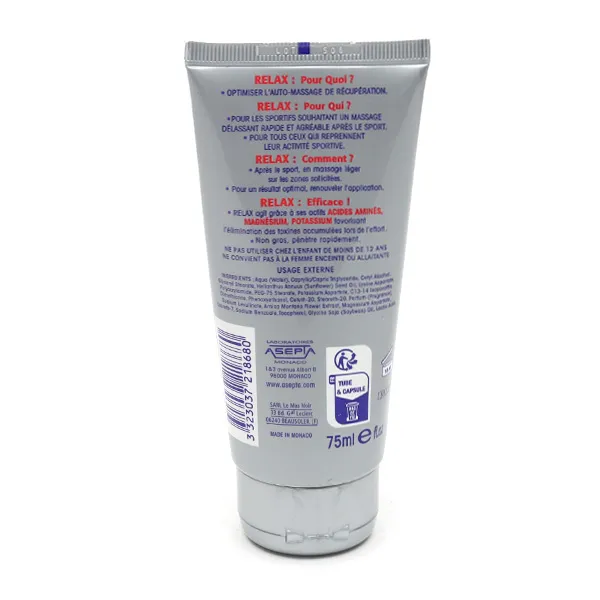 Sports Akileïne Relax gel de massage corps