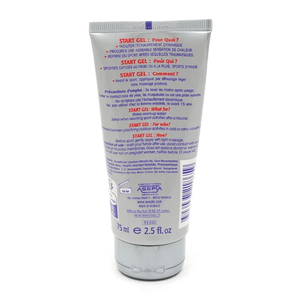 Sports Akileïne Start gel chauffant
