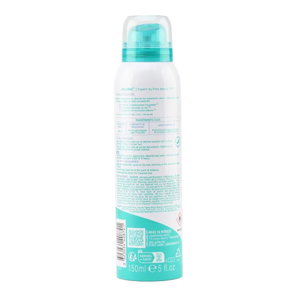 Akileïne Spray poudre asséchant