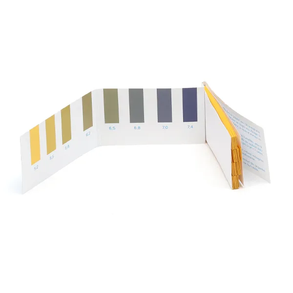 Alcabase papier indicateur de pH
