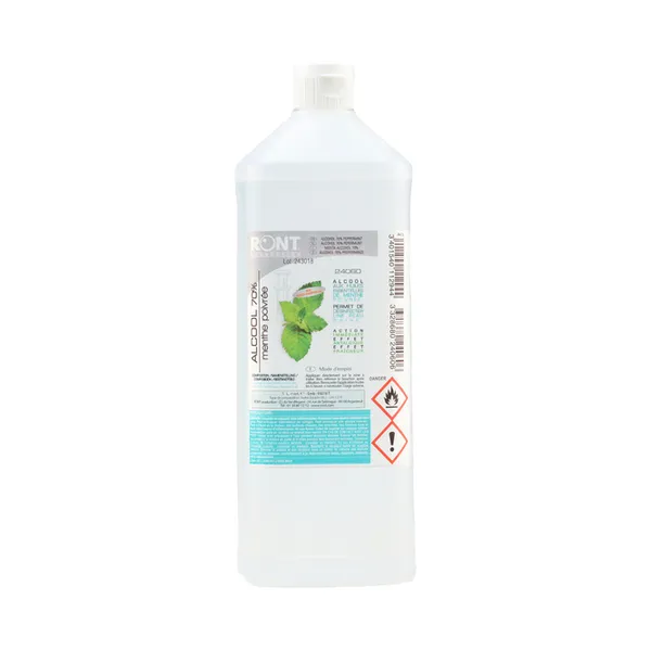 Alcool 70 % Menthe poivrée