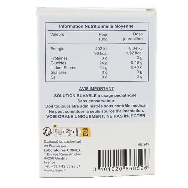Algopedol Sucrose 24% unidoses