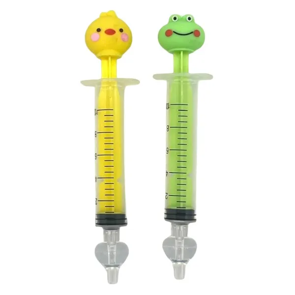 Seringues nasales pour bébé motif animaux