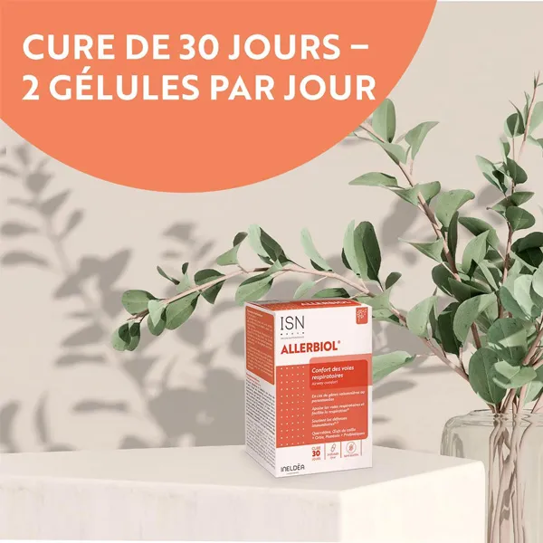 Allerbiol gélules