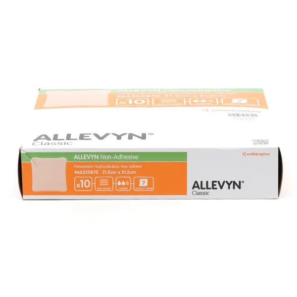 Allevyn Non Adhesive Carré pansement