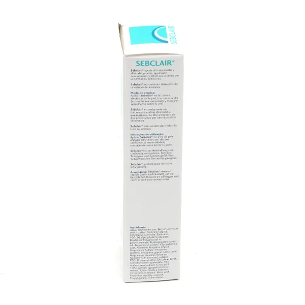 Sebclair Crème sans stéroïde