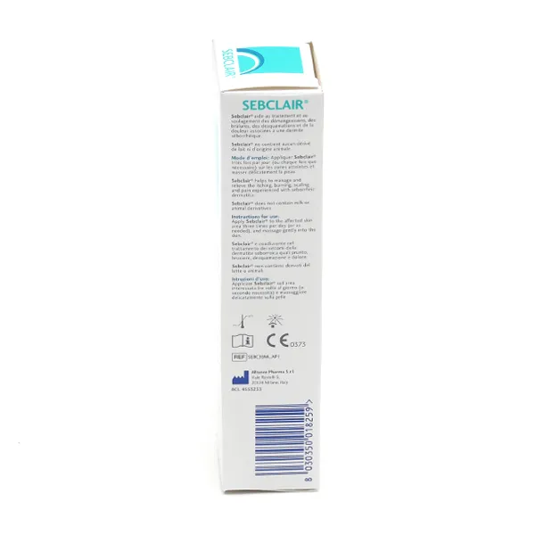 Sebclair Crème sans stéroïde