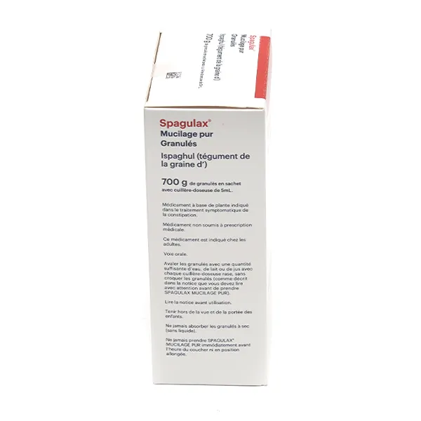 Spagulax Mucilage pur granulés