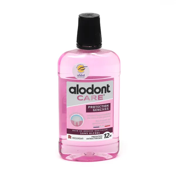 Alodont Care protection gencives bain de bouche
