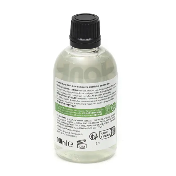 Alodont Care Bio protection et fraîcheur naturelle bain de bouche
