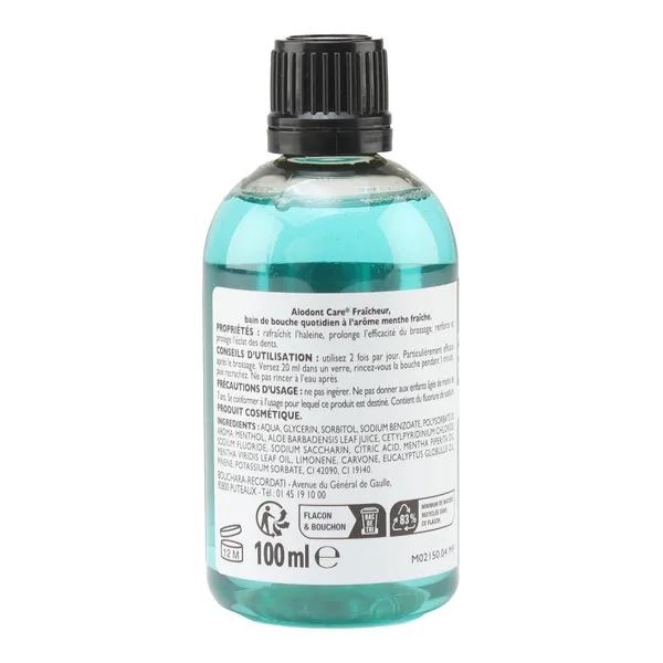 Alodont Care Fraicheur bain de bouche