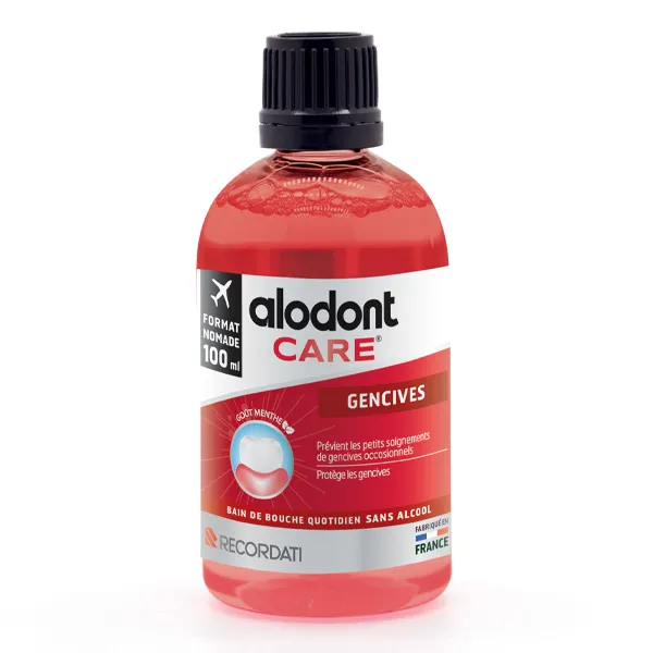 Alodont Care Gencives bain de bouche