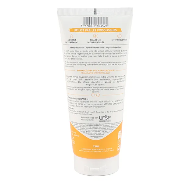 Alvadiem Baume pieds secs