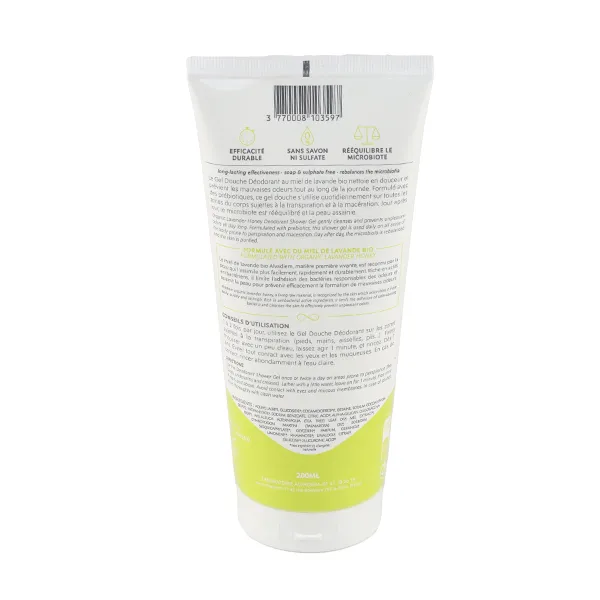 Alvadiem Gel douche déodorant