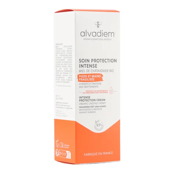 Aldaviem Soin Protection Intense Pieds et mains
