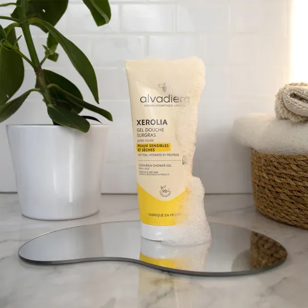 Alvadiem Xerolia Gel Douche Surgras