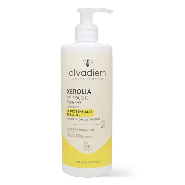 Alvadiem Xerolia Gel Douche Surgras