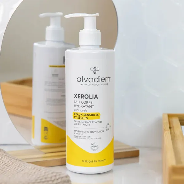 Alvadiem Xerolia Lait corps hydratant