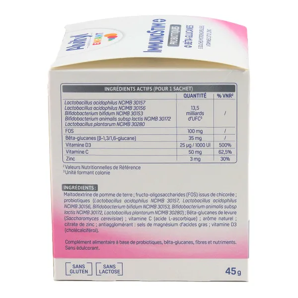 Immunostim+ Probiotiques Enfant sticks