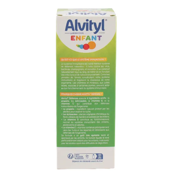 Alvityl Défenses sirop