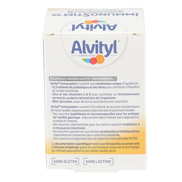Immunostim+ Probiotiques gélules