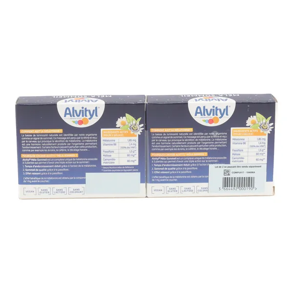 Alvityl Méla Sommeil gélule