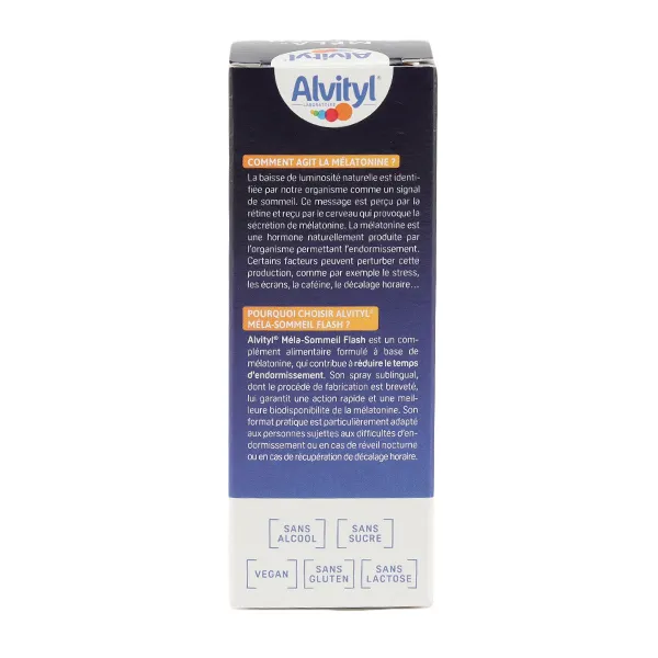 Méla-sommeil Flash spray