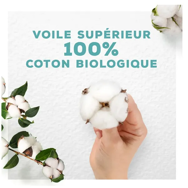 Always Cotton Protection Serviette hygiénique Normal Bio