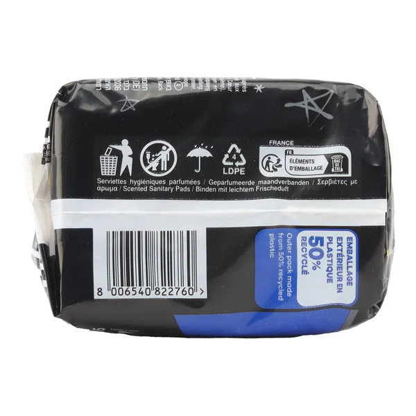 Always Ultra Secure Night Serviette hygiénique Nuit