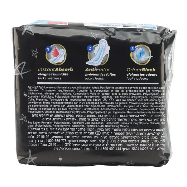 Always Ultra Secure Night Serviette hygiénique Nuit