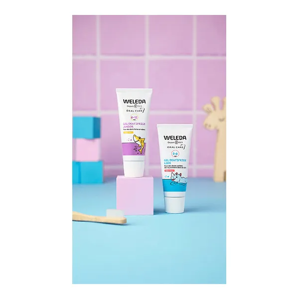 Weleda gel dentifrice junior