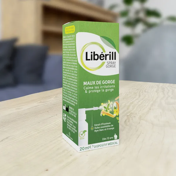 Libérill Spray gorge