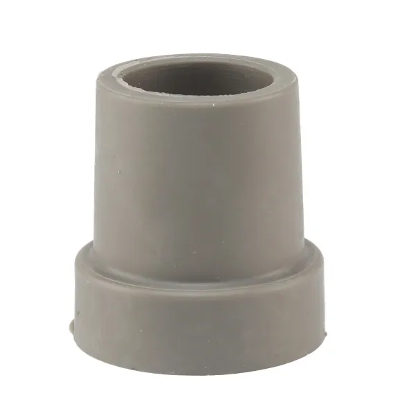 Embout cannes anglaises gris 22 mm