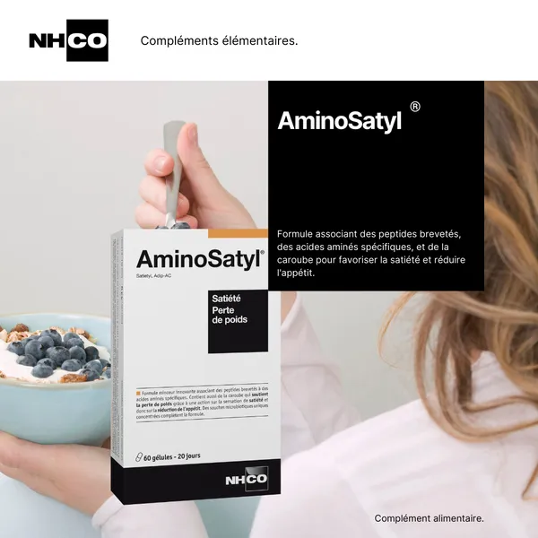 NHCO AminoSatyl gélules