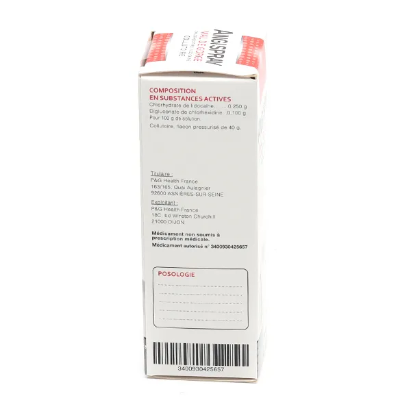 Angispray collutoire