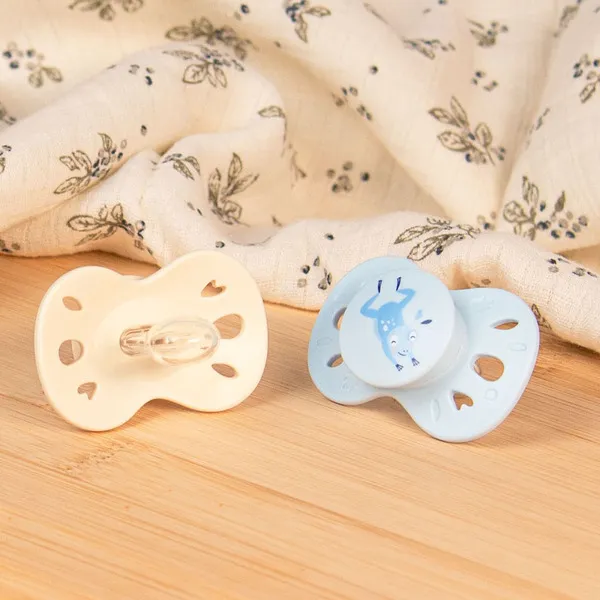 Biolane Sucette anatomique silicone 0-6 mois