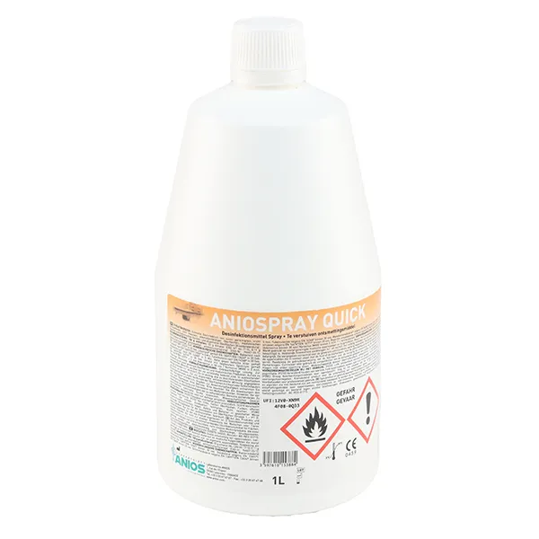 Aniospray Quick Désinfectant à pulvériser