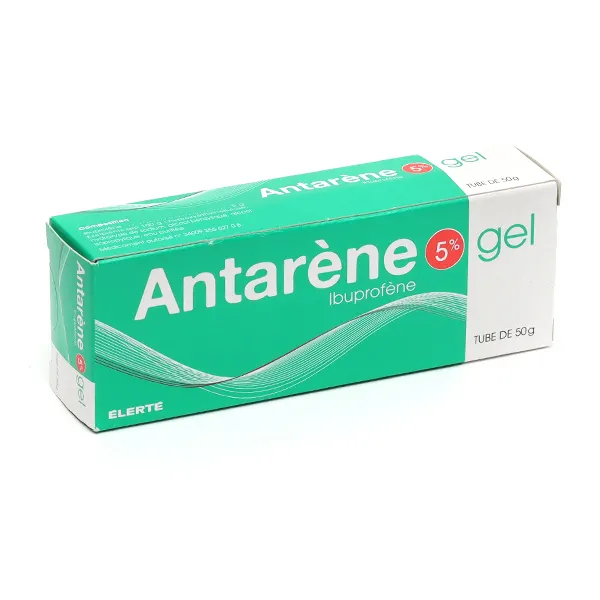 Antarène 5 % gel