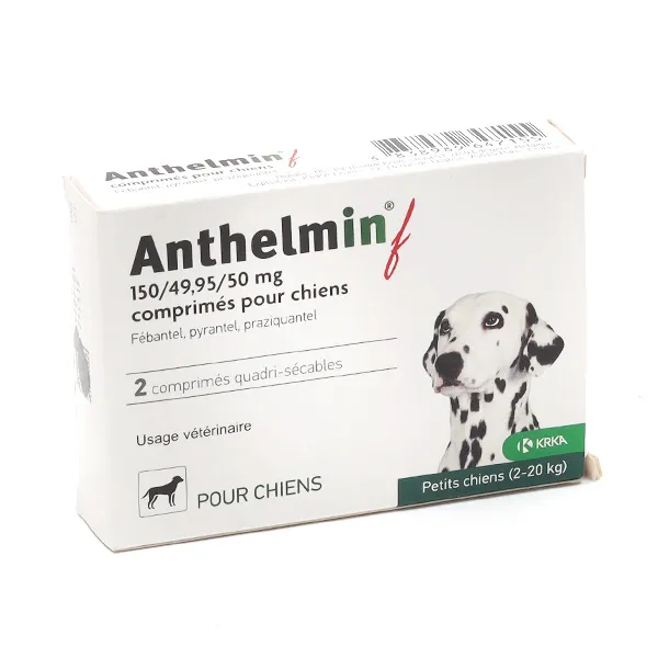 Anthelmin Chien vermifuge comprimés
