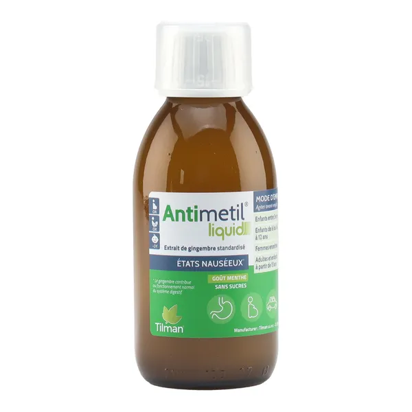 Antimetil liquid Etats nauséeux solution buvable