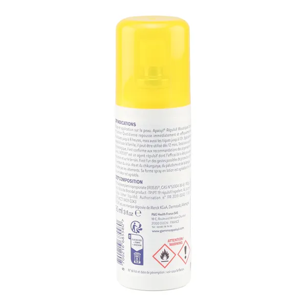 Apaisyl répulsif moustiques lotion