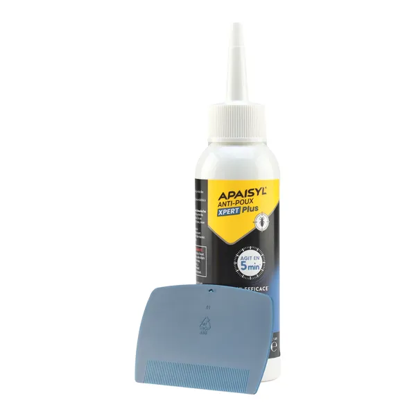 Apaisyl Xpert Plus Lotion anti-poux et lentes