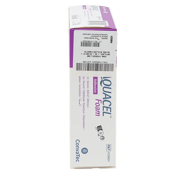 Aquacel Foam adhésif Pansement hydrocellulaire