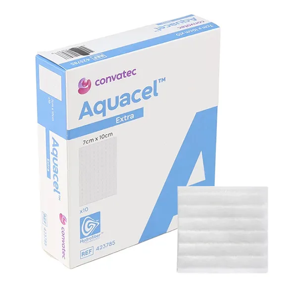 Convatec Aquacel Extra Pansement hydrofiber
