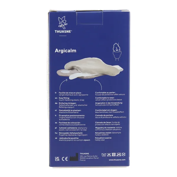 Argicalm Coussin Thermique Argile